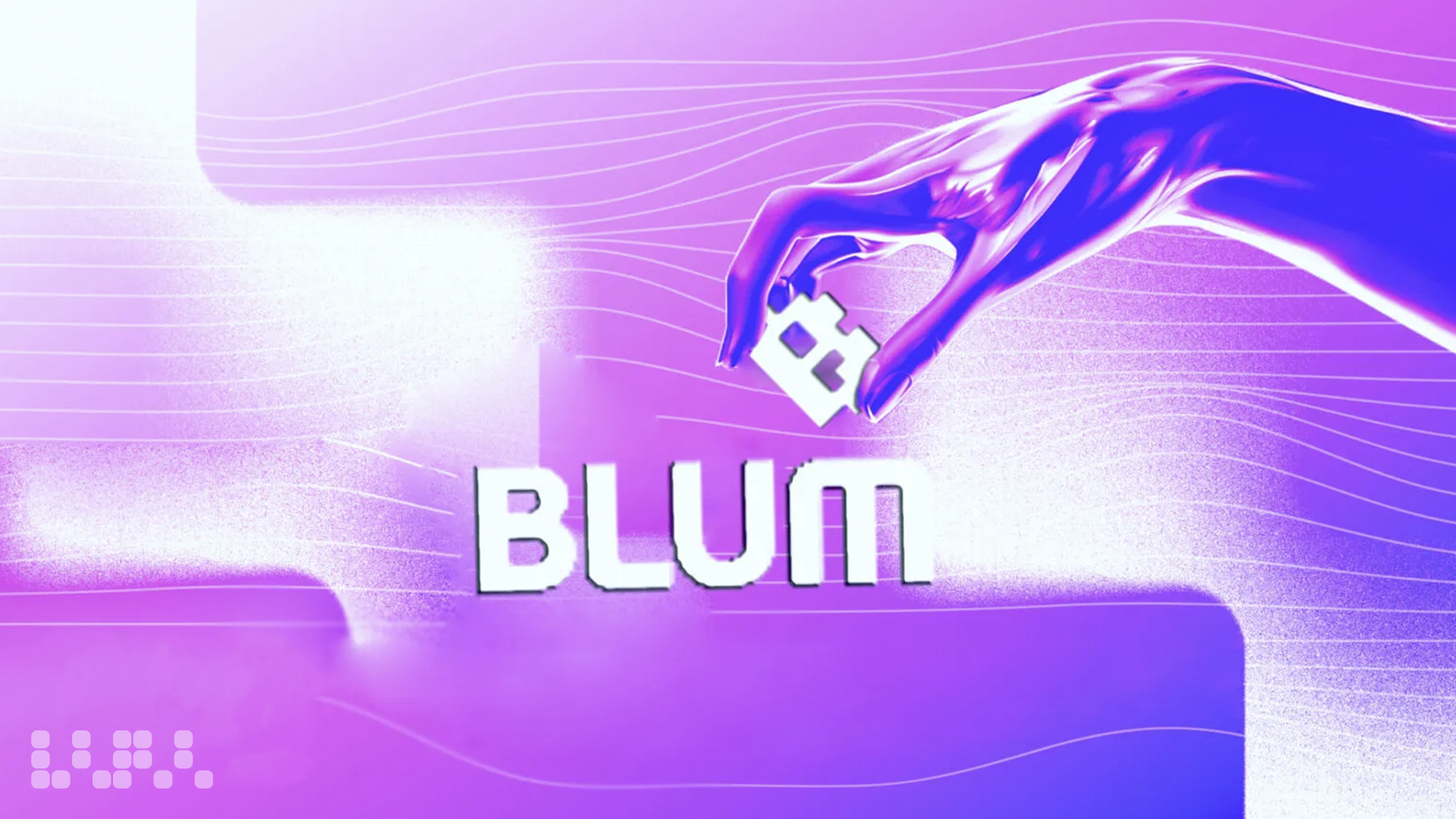 Телеграм-проект Blum привлек $5 млн от Wintermute и OKX